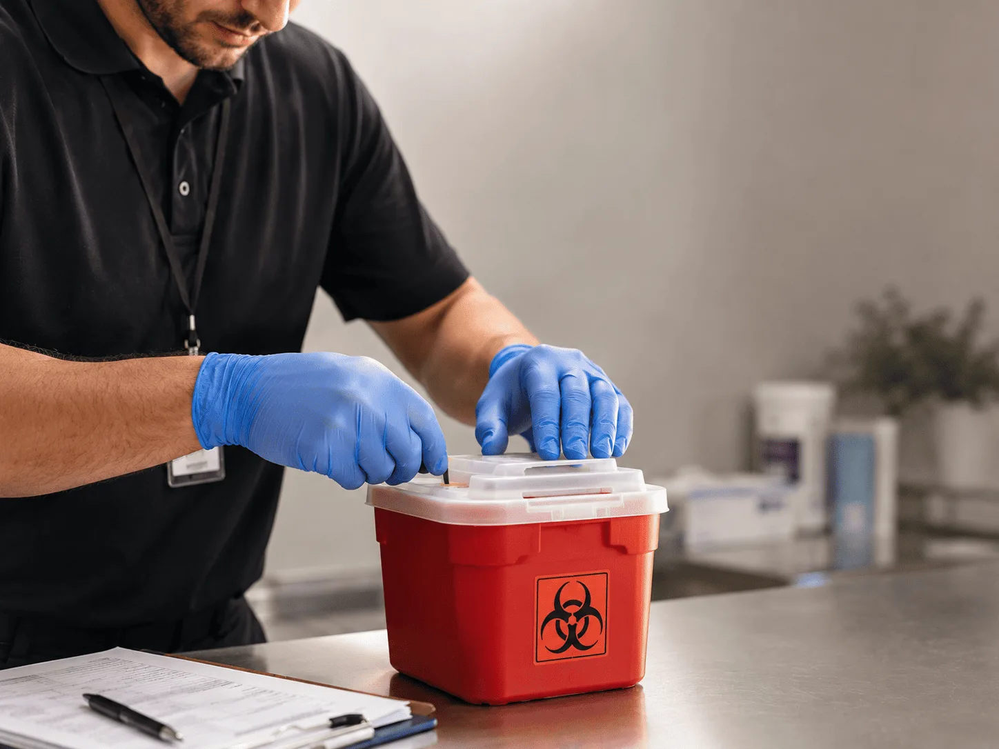 Why choose Sharps Waste Disposal in Hartville, OH